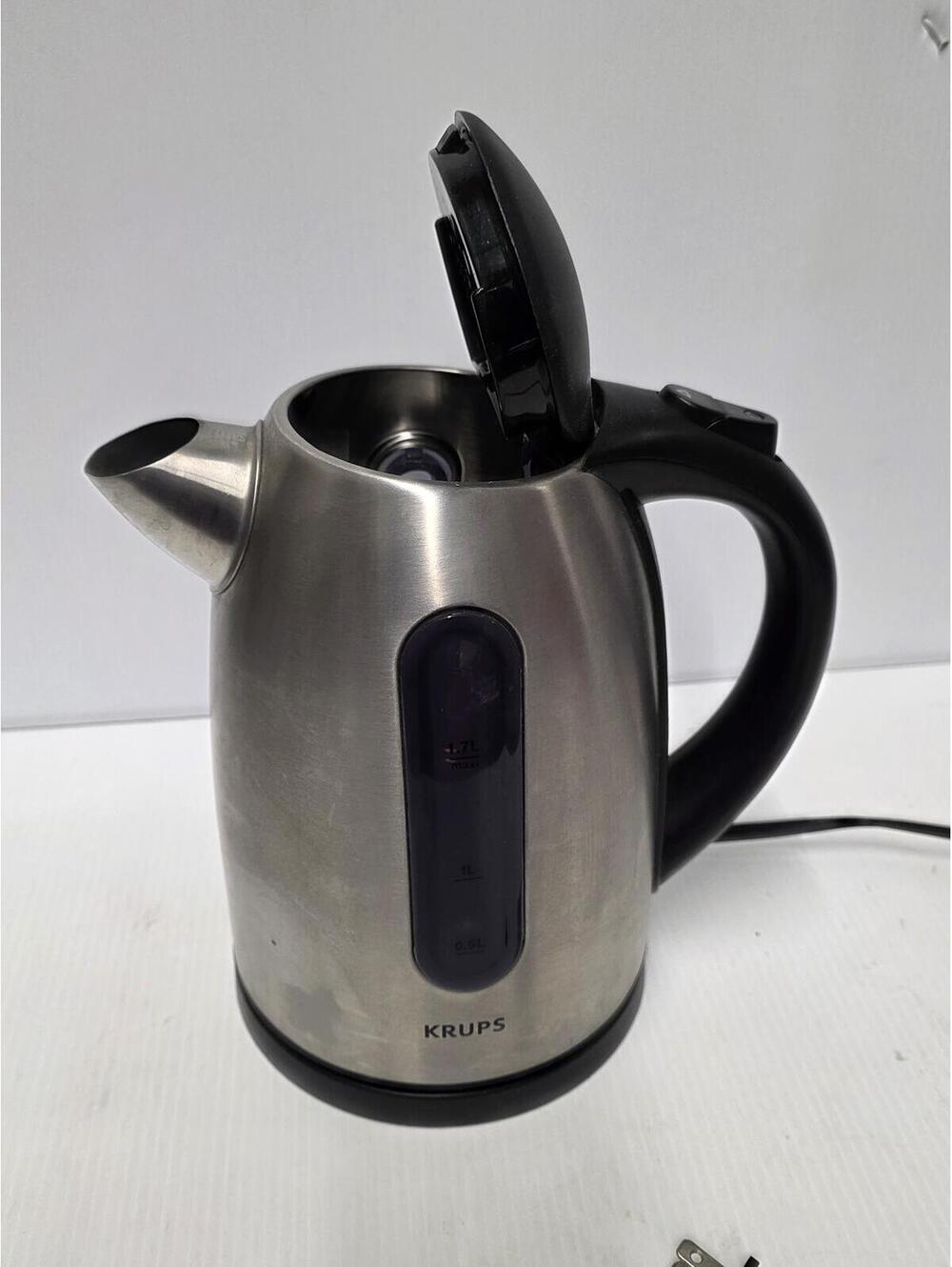 Krups Stainless Steel Electric Kettle 1.7L BW750